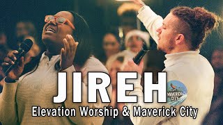 Jireh Promises  Firm Foundation  Chandler Moore  Elevation Worship amp Maverick City Music 2024 [upl. by Studnia]