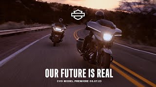 Announcing the AllNew 2023 HarleyDavidson CVO Models [upl. by Inattyrb689]