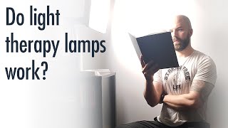 Do SAD lamps work A bright light therapy test and review [upl. by Yrogiarc]