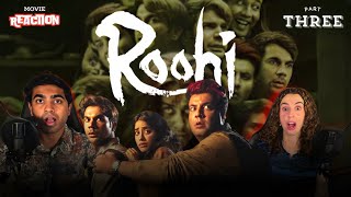 Roohi Is The Strangest Horror Comedy Movie Ever  Movie Reaction Part 33 [upl. by Einhoj]