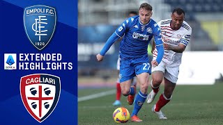 Empoli vs Cagliari Extended Highlights  Serie A  CBS Sports Golazo [upl. by Schulein]