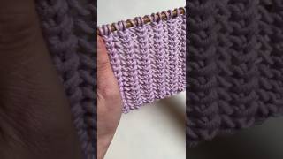 Punto ai ferri solo un giroPunto reversibile per tutti i progetti knitting lavoroamaglia [upl. by Mason666]