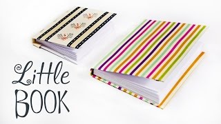 How to make a paper little book  DIY Paper Book  Paper Notebook Mini DIARY [upl. by Notyad]