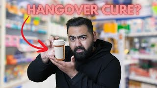 Doctor Reacts To Ground Breaking New Hangover Cure [upl. by Amehr]