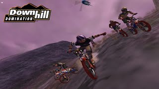 Downhill Domination PS2  Cosmo  Career Level 14  Mt Liddellroch MX [upl. by Hunter]