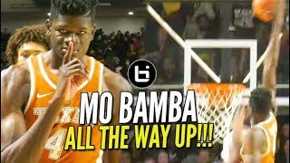 Mo Bamba HAND ON TOP OF BACKBOARD for Sportscenter 1 crazy dunk [upl. by Anua]