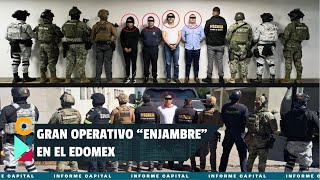 ¿Qué sabemos del Operativo Enjambre en el Estado de México [upl. by Anaerdna]