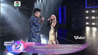 Kolaborasi Lesti Paling Menakjubkan Di Akhir Acara Konser Raya Indosiar Tadi Malam [upl. by Letisha]