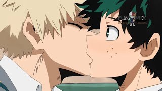 SFW Bakudeku Wholesome Kiss Behind The Scenes BTS 6  Bakugo x Midoriya YAOI ft Todoroki [upl. by Necyrb]