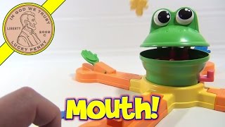 Mr Mouth Feed The Frog Game No 04042 1999 Milton Bradley [upl. by Segal]