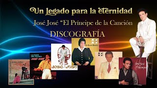 Discografía de José José [upl. by Templas]