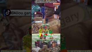 Ibrahim traore vs alhasan ouwatara africa burkinafaso niger [upl. by Nylear]