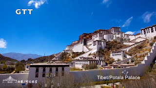 Amazing Tibet Scenery [upl. by Redfield]