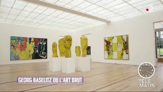 Expo  Georg Baselitz [upl. by Lerej574]