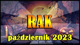 RAK TAROT PAŹDZIERNIK 2023 ROK [upl. by Buskirk599]