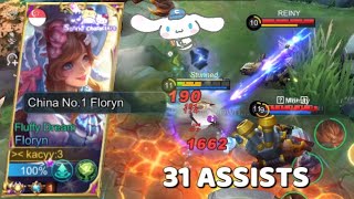 FLORYN SUPREME NO1‼️ Floryn fluffy dream gameplay💗😻China no1 floryn [upl. by Attener]