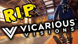 Vicarious Visions is no more [upl. by Charil]