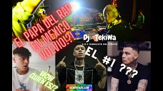 SDT Los Pioneros del Rap Mexicano en una Entrevista Exclusiva con Dj Tekiwa SDT Pon2 Toma Todo [upl. by Ojela582]