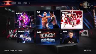 WWE2K24 gameplay MOYOстрім із Бєлкіним [upl. by Aztilay]