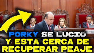 🚨HISTÓRICO🚨LÓPEZ ALIAGA HUNDE A CORRUPT0S EN AUDIENCIA Y RECUPERARÍA PEAJES [upl. by Hiltan455]