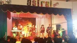 vathilil aa vathilil Thaikudam bridge live at Sree Buddha college of engineering pattoor [upl. by Yrtneg]