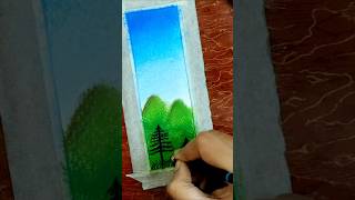 Bookmark ideas for beginners ll soft Pastels art trending viralart shorts [upl. by Moody]