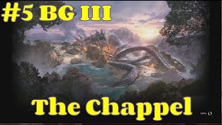 Baldurs Gate 3 Shadowheart  Ep5 Exploring the Chappel [upl. by Ahsyt]