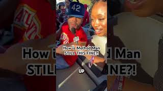 Had to ask Method Man the ultimate question Be sure to like amp subscribe methodman power wutang [upl. by Saiasi]