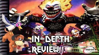 Twisted Metal 4 An InDepth Review [upl. by Bohrer160]