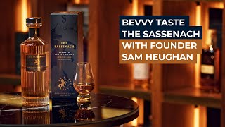 Sam Heughans Sassenach Scotch Whisky [upl. by Edi]