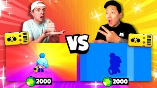 2000 GEM BRAWL PASS BATTLE with OJ brawl stars [upl. by Eniale427]