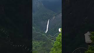 Chasing waterfalls in Lushan where Li Bai found inspiration Lushan LiBai NatureMagic [upl. by Adnilam]