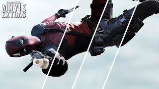 Deadpool  VFX Breakdown by Atomic Fiction 2016 [upl. by Werna]