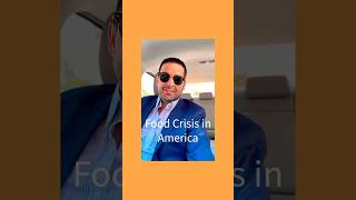 Food Crisis in America 🇺🇸 [upl. by Enitsyrk]