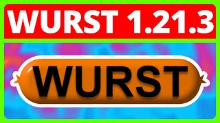 How To Download And Install Wurst Hacked Client For Minecraft 1213 [upl. by Annoynek]