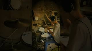 Red  Start Again Intro story drumcovershorts metaldrummingmetal red fyp musicdrumcovering [upl. by Lionello]