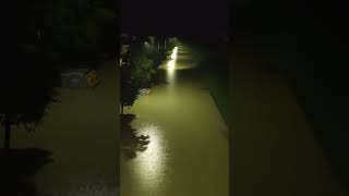 Faenza alluvionata acqua all’altezza dei cartelli stradali 😟🌊‼️ [upl. by Ainolloppa]