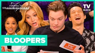 Shadowhunters Cast Bloopers  Farewell to Shadowhunters [upl. by Bradleigh]