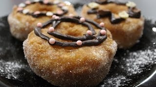 Recette du CRONUT VERITABLE  real cronuts recipe [upl. by Eanrahs]