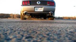 2006 Mustang GT wHotrod cams [upl. by Swain]