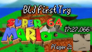 Super Mario CoOp 2 Player 16 Star Speedrun FT TheKaidenShow 1727066 [upl. by Abihsot930]