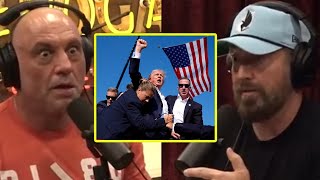 Joes Opinion On The Assassination Attempt On Trump  Joe Rogan amp Chad Daniels [upl. by Alyehc]