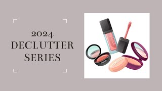 Eyeshadow Palette Declutter 2024 [upl. by Sielen]