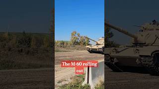 The US M60 tank rolls out at the Canadian Tank Museum Its an awesome piece of history [upl. by Schou]