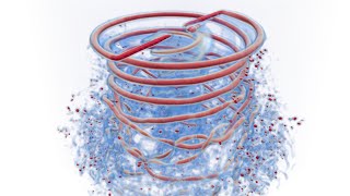 Meshless Large Eddy Simulation of rotor in hover reformulated VPM [upl. by Jedd365]