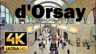 Museum Dorsay 🇫🇷 FULL tour 🇫🇷 Paris France 🇫🇷 4K 60fps 🇫🇷 Vincent van Gogh 4K UHD Impressionism [upl. by Emolas]