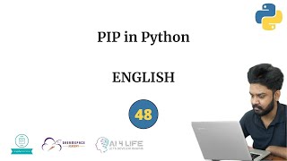 48PIP in Python  English [upl. by Mellman]