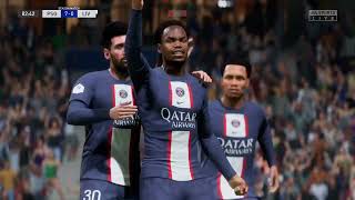 PARIS SG vs LIVERPOOL  MATCH 8  DIVISION 10  FIFA23 ONLINE  XBOX [upl. by Aknayirp533]