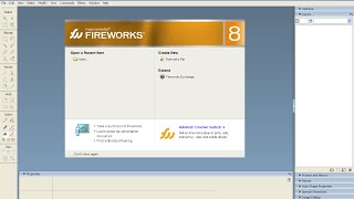 Descargar e Instalar Macromedia Fireworks 8 Full Español [upl. by Liag]