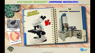 Comparing the Light Microscope and the Electron Microscope  GCSE Biology Lesson 05 [upl. by Sandstrom]